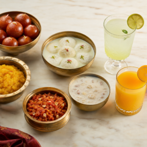 ANJANA Kitchen desserts and drinks