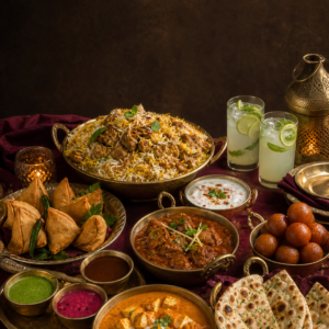 ANJANA Kitchen Indian buffet