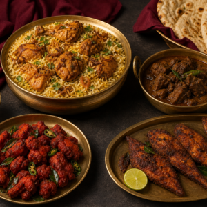 ANJANA Kitchen non-vegetarian dishes