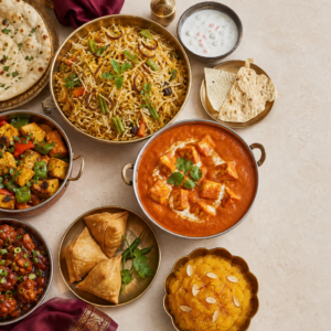 ANJANA Kitchen vegetarian dishes